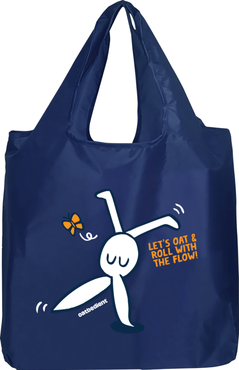 Oatbedient Grocery Bag