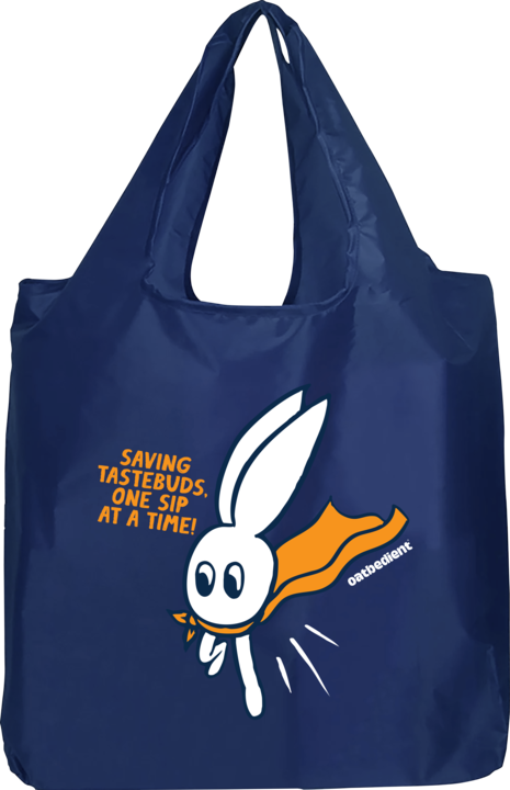 Oatbedient Grocery Bag