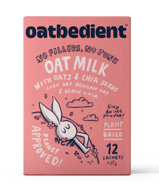 Oat Milk with Oats & Chia Seeds