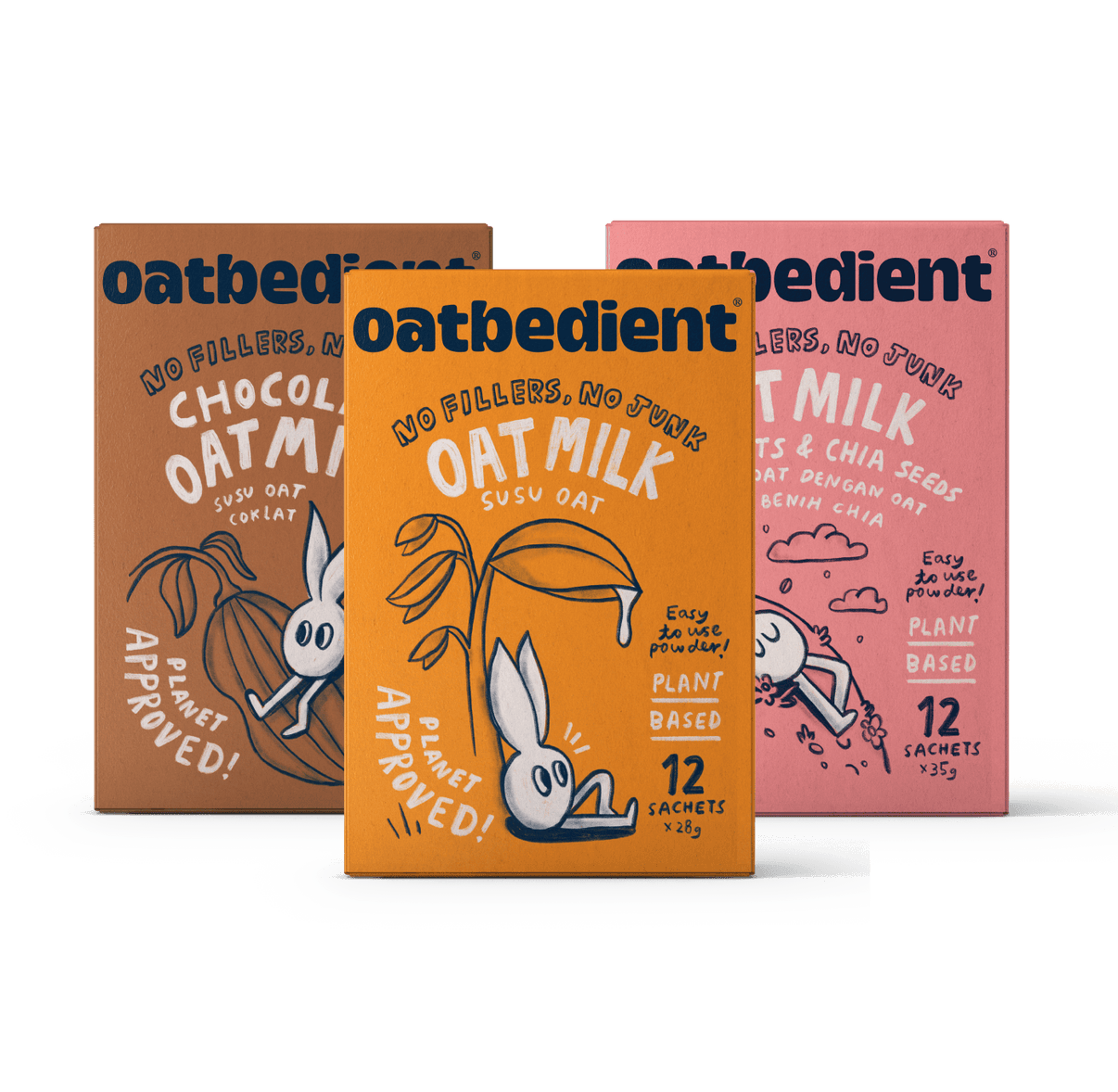 The Great Variety Bundle – Oatbedient Malaysia