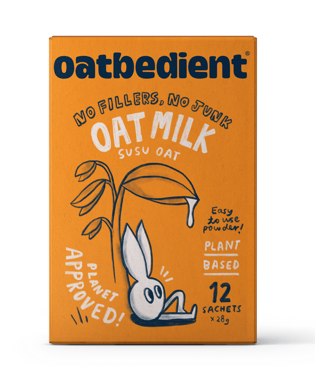 All Oat Milk Powers